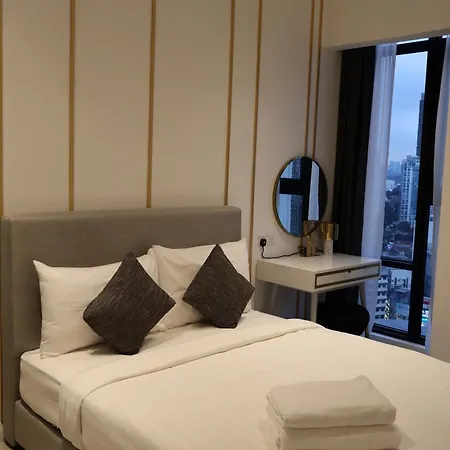 Axon Residence By Leo Homestay Kuala Lumpur Exterior photo