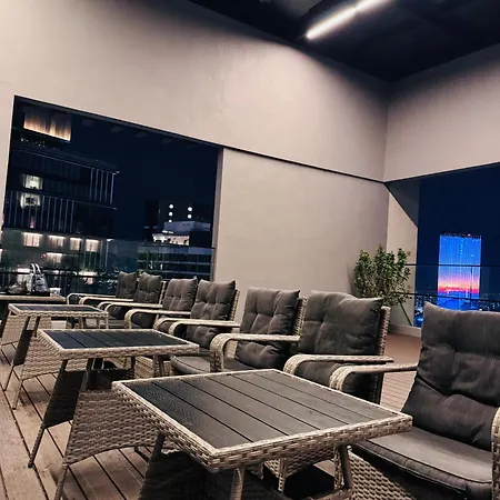 Axon Residence By Leo Homestay Kuala Lumpur Exterior photo